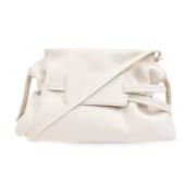 Schoudertas met logo Off White , Beige , Dames