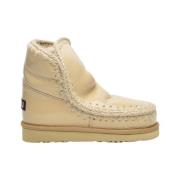 Ankle Boots Mou , Beige , Dames