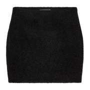 Short Skirts Designers Remix , Black , Dames