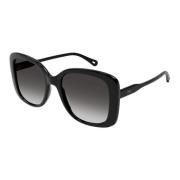 Sunglasses Ch0125Sa Chloé , Black , Dames