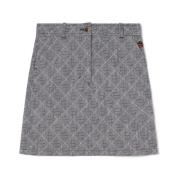 Logo Denim Rok Busnel , Blue , Dames