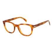 DB 7097 Zonnebril in Light Havana Eyewear by David Beckham , Brown , U...