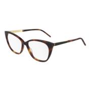 Glasses Saint Laurent , Brown , Dames