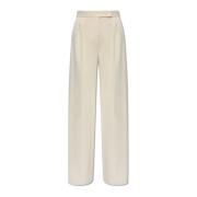 Zinnia broek Max Mara , White , Dames