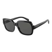 Sunglasses EA 4197 Emporio Armani , Black , Dames