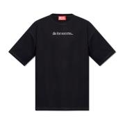 T-Boxt-N6 T-shirt Diesel , Black , Heren