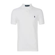 Piqué Polo Shirt Ralph Lauren , White , Heren