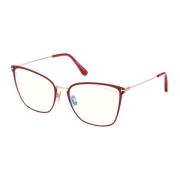 Glasses Tom Ford , Red , Unisex