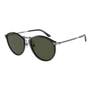 Sunglasses AR 318Sm Giorgio Armani , Black , Heren