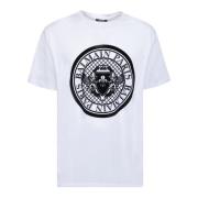 T-Shirts Balmain , White , Heren