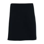 Zwarte Minirok Jil Sander , Black , Dames