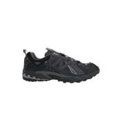 Zwarte Gore-Tex Lage Sneakers New Balance , Gray , Heren