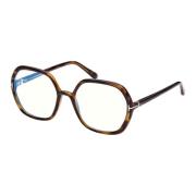 Eyewear frames FT 5814-B Blue Block Tom Ford , Brown , Unisex