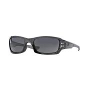 Sunglasses OO 9238 Fives Squared Oakley , Gray , Heren