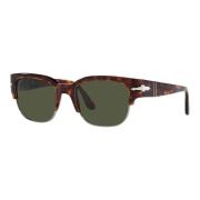 Havana/Green Sunglasses TOM PO 3319S Persol , Brown , Unisex