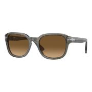 Sunglasses Persol , Gray , Unisex