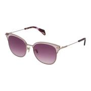 Shine 1 Spl622 Sunglasses Rose Gold/Violet Police , Pink , Unisex
