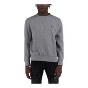 Crewneck Sweatshirt Ralph Lauren , Gray , Heren