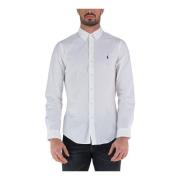 Oxford Overhemd Ralph Lauren , White , Heren