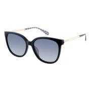 Black/Grey Shaded Sunglasses Britton/G/S Kate Spade , Black , Dames