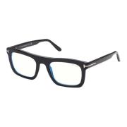 Eyewear frames FT 5757-B Blue Block Tom Ford , Black , Unisex