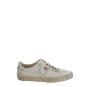 Leren Soul Star Sneakers Golden Goose , White , Heren