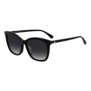 Black/Dark Grey Shaded Sunglasses Tamiko/F/S Kate Spade , Black , Dame...