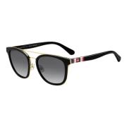 Black/Dark Grey Shaded Sunglasses Jalicia/F/S Kate Spade , Black , Dam...