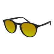 Black/Yellow Shaded Sunglasses Barton Perreira , Black , Unisex