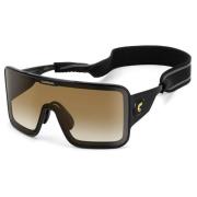 Flaglab 15 Zonnebril Zwart/Bruin Getint Carrera , Black , Unisex