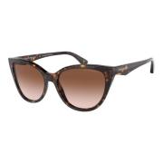 Sunglasses EA 4164 Emporio Armani , Brown , Dames