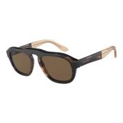 Sunglasses AR 8175 Giorgio Armani , Brown , Heren