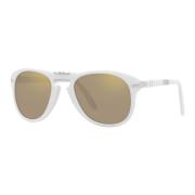 Sunglasses SMQ - LE Mans Exclusive PO 0714Sm Persol , White , Unisex