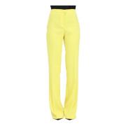 Wide Trousers Pinko , Yellow , Dames