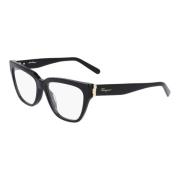 Glasses Salvatore Ferragamo , Black , Unisex
