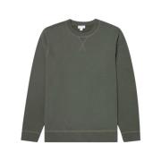 Sweatshirts Sunspel , Green , Heren