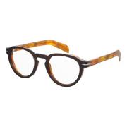 DB 7021 Sunglasses in Black Honey Eyewear by David Beckham , Multicolo...