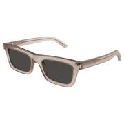 Brown/Dark Grey Sunglasses Betty SL Saint Laurent , Brown , Dames