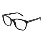 Zwarte brillenframes Saint Laurent , Black , Unisex