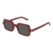 Red/Grey Sunglasses SL 334 Saint Laurent , Red , Unisex
