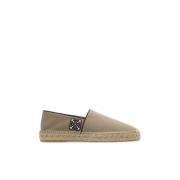 Anglette espadrilles Off White , Brown , Heren