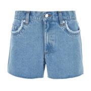 Denim Shorts A.p.c. , Blue , Dames
