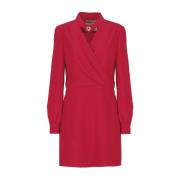 Short Dresses Moschino , Red , Dames