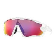Jawbreaker Sunglasses - Polished White/Prizm Road Oakley , White , Her...
