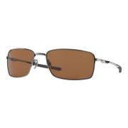 Sunglasses Square Wire OO 4077 Oakley , Gray , Heren