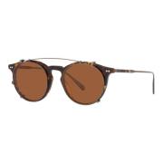 Sunglasses Eduardo OV 5483M Oliver Peoples , Brown , Unisex