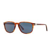 Galleria PO 3019S Sunglasses Terra Di Siena/Blue Mirror Persol , Brown...