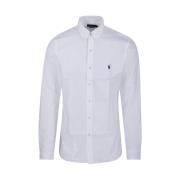 Stijlvolle Witte Sportoverhemd met Lange Mouwen Ralph Lauren , White ,...
