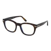 Eyewear frames FT 5542-B Blue Block Tom Ford , Brown , Unisex