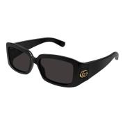 Black/Grey Sunglasses Gucci , Black , Dames